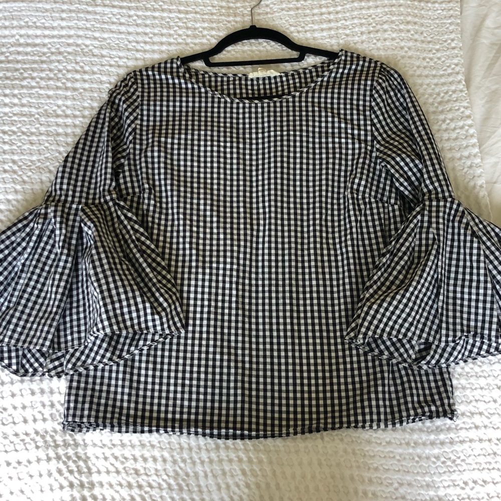 Gingham Top
